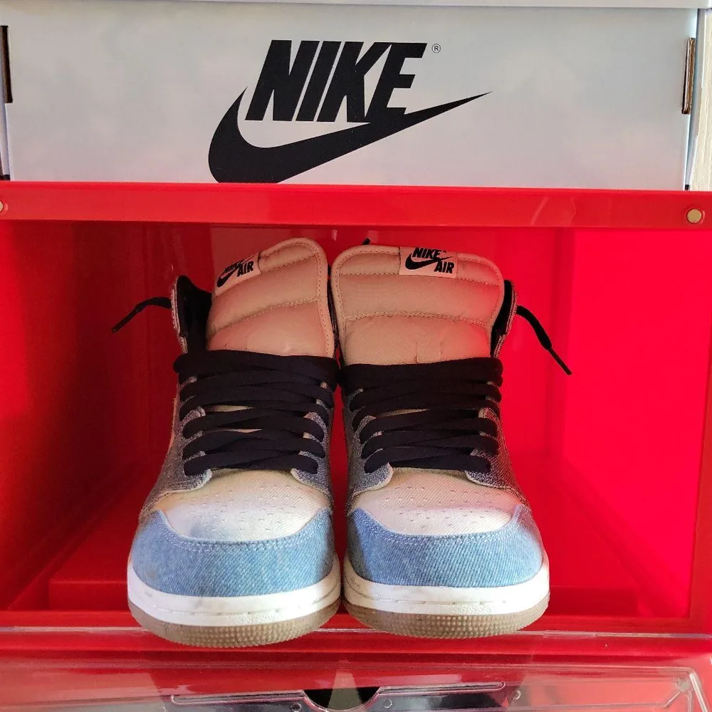 NIKE Air Jordan 1 High OG Denim 26cm