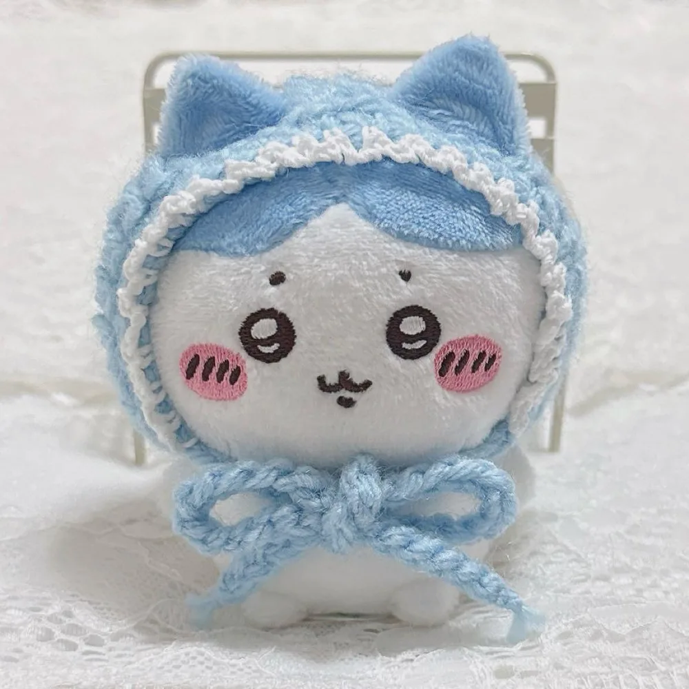 ちいかわ おすわりぬいぐるみ ハチワレ用 赤ちゃんボンネット ぬい服 着せ替え服