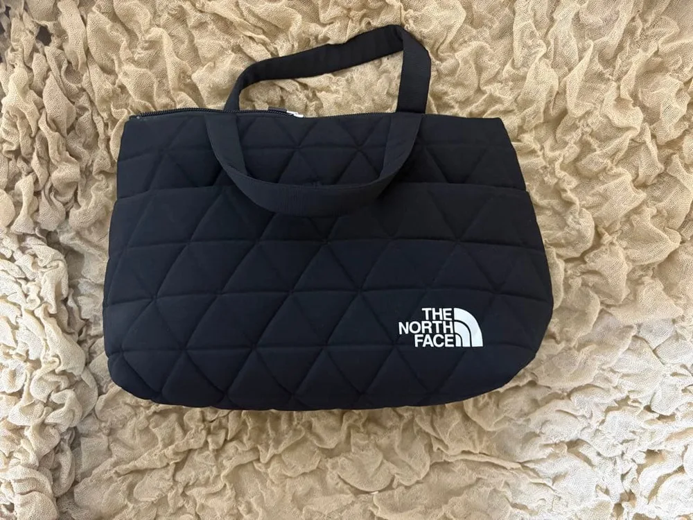 THE NORTH FACE ブラック ジオフェイスボックストート