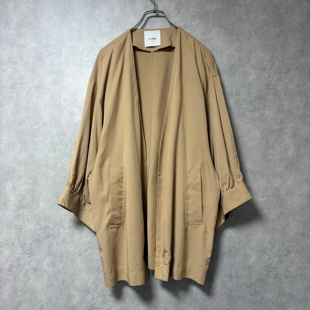 CLANE ワイドカッフルーズカーディガン