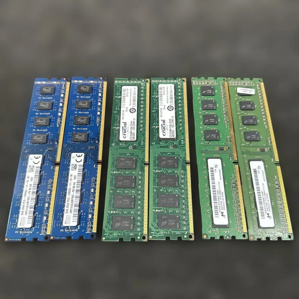 SK hynix 8GB✕2(16GB) PC3-12800U メモリ 他 6枚