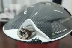 【ジャンク】TaylorMade Qi35 MAX LITE ドライバーヘッド