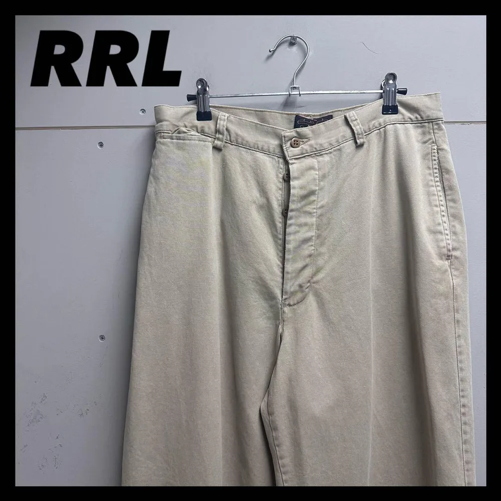 RRL ダブルアールエル チノパン ベージュ