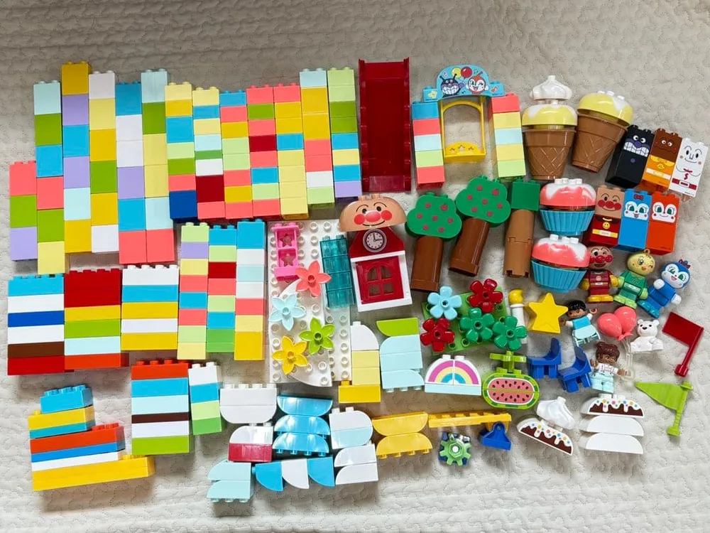 LEGO デュプロ アンパンマン ブロックラボ 大量セット