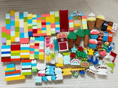 LEGO デュプロ アンパンマン ブロックラボ 大量セット