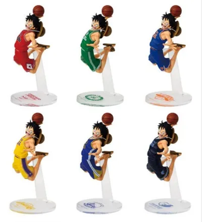 ワンピース NBA コラボ フィギュア ルフィ 6種セット