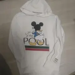 ミカーレミカーレ Patron of the POOL ミッキーマウス パーカー