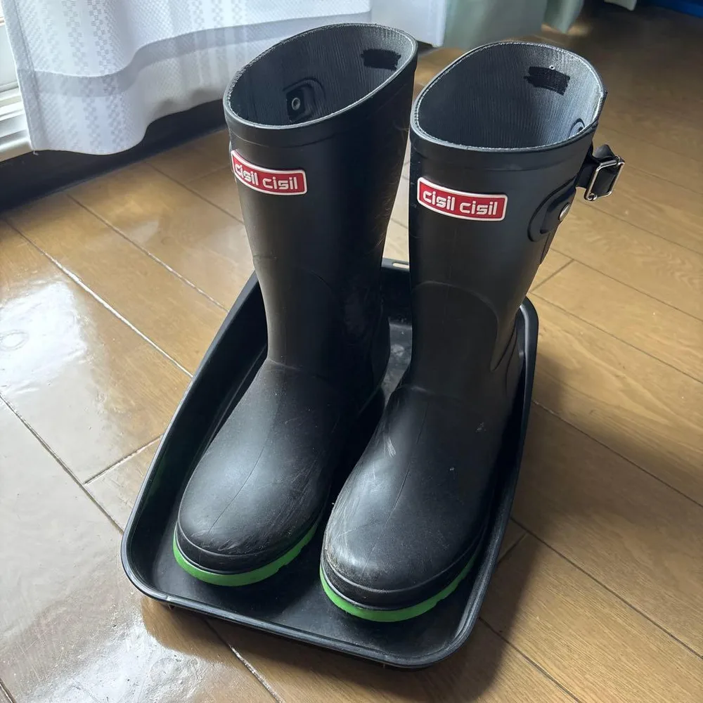cisil cisil レインブーツ