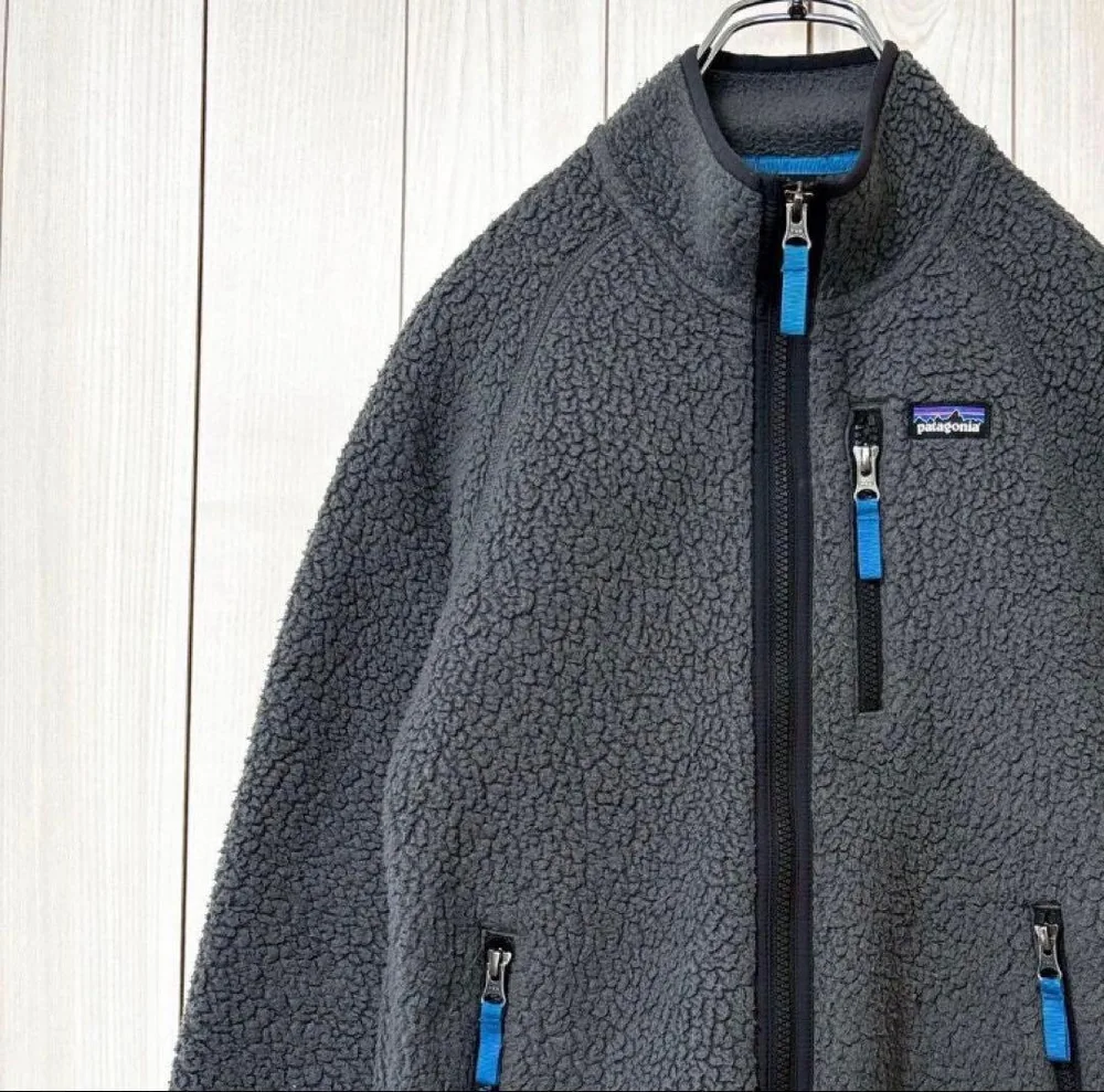 patagonia パタゴニア フリース ジャケット 胸ポケット フルジップ