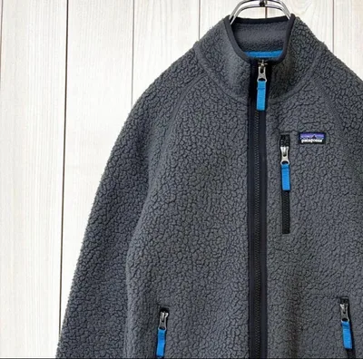 patagonia パタゴニア フリース ジャケット 胸ポケット フルジップ