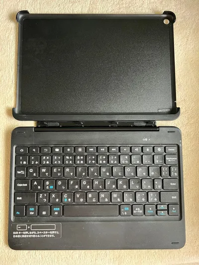 気まぐれ値下げ‼️FireHD10Plus Bluetoothキーボード付きカバー