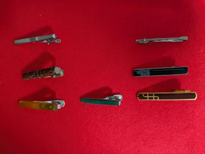 ネクタイピン 6点セット ヴィンテージ レトロ まとめ売り