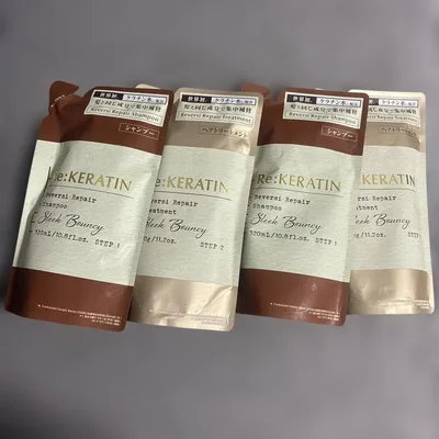 Re:KERATIN リバーシリペア シャンプー トリートメント 詰め替えセット