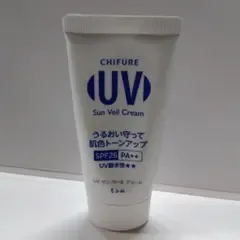 ちふれ UV サン ベール クリーム 50g 日焼け止め 化粧下地