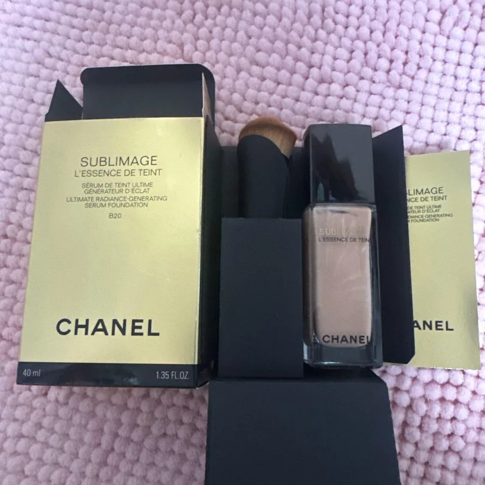 CHANEL サブリマージュレサンスドゥタンB20
