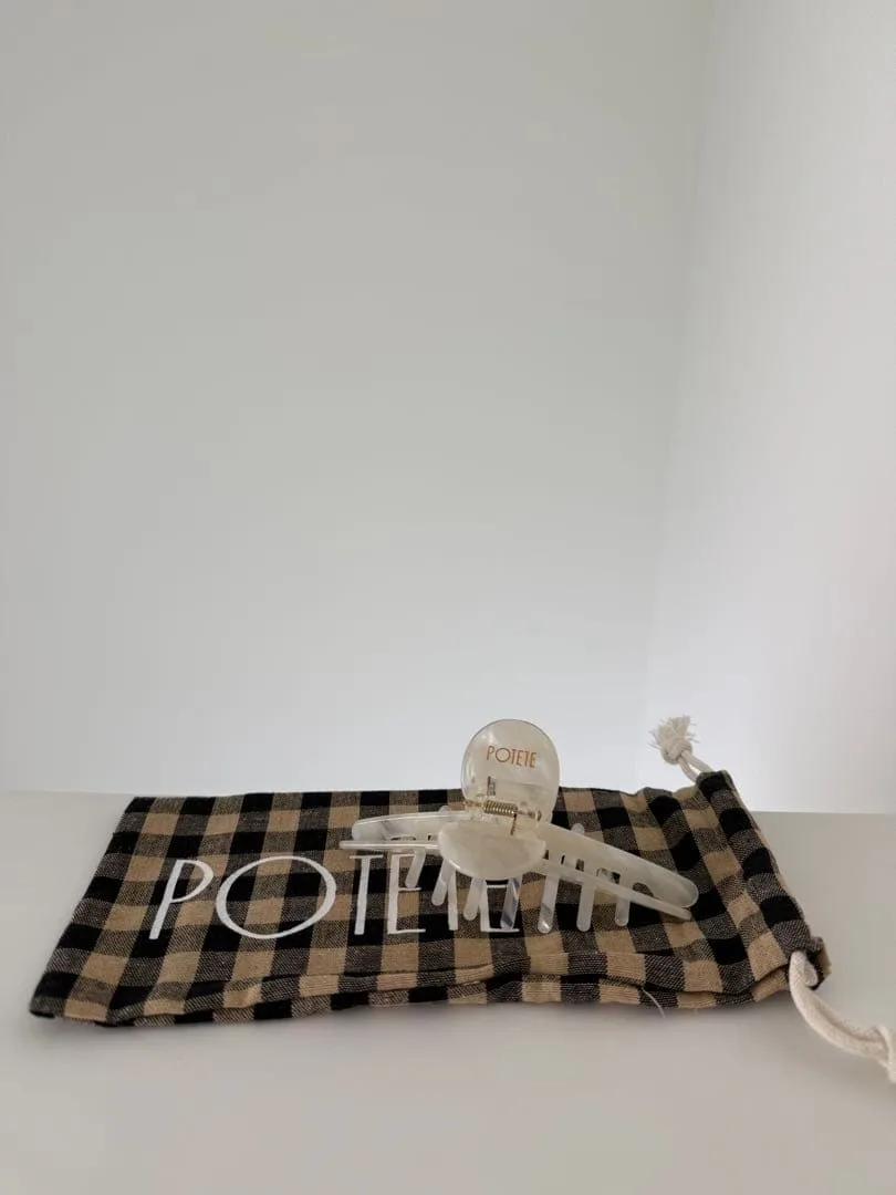 【新品】POTETE ポテテ ヘアクリップ