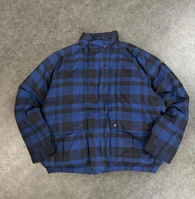 Polo Sport ダウンジャケット チェック柄