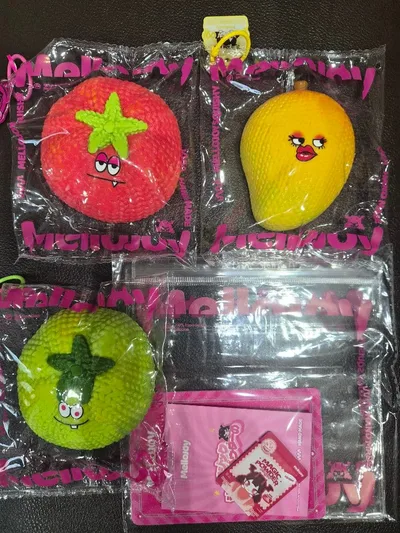 Mellojoy スクイーズ もこ山3点セット