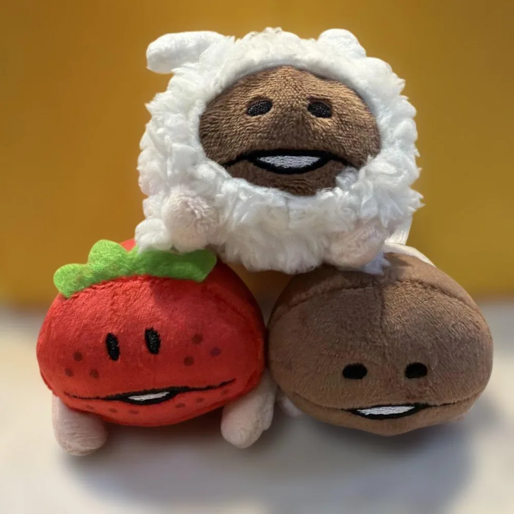 おさわり探偵なめこ栽培 ねそべりぬいぐるみ なめこ、イチゴなめこ うさぎなめこ