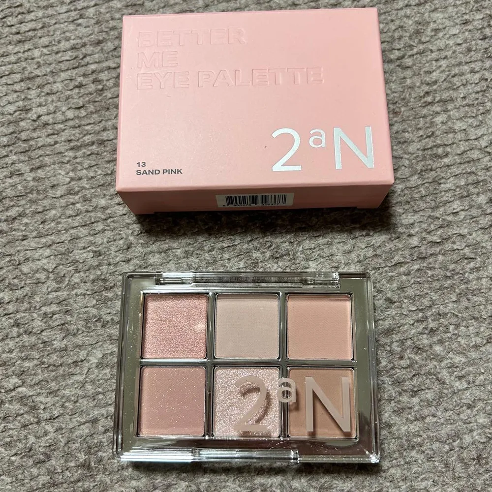 2aN ベターミーアイパレット 13 サンドピンク