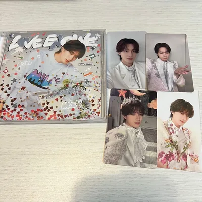 M!LK LOVE ENG!NE 山中柔太朗盤 CD&トレカセット