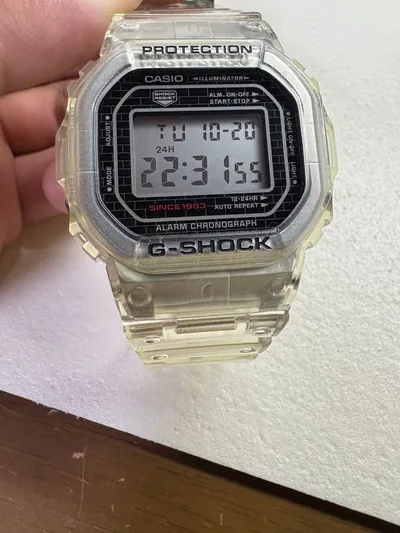 CASIO G-SHOCK DW-5000SS メンズ腕時計