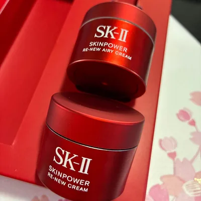 SK-II スキンパワー リニュークリーム 2個