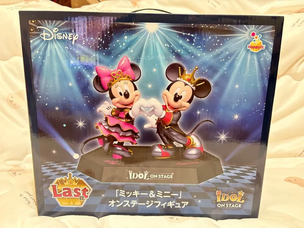 HAPPYくじ ディズニーDisney IDOL ON STAGE ラストワン