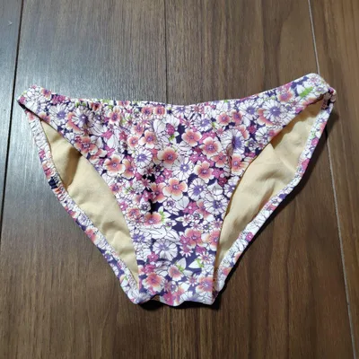 レディース 水着 ボトムス 花柄