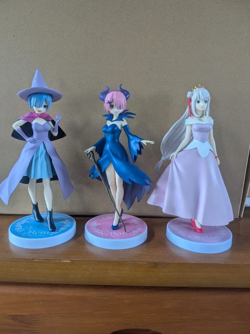 Re: ชีวิตในโลกที่แตกต่างจาก Zero Figure ชุด 3