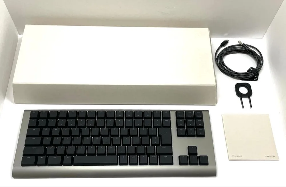 ZENAIM ゲーミングキーボード KB006-DGBK