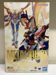 METAL BUILD ゴッドガンダム&ゴッドガンダム弐(セカンド) 未開封