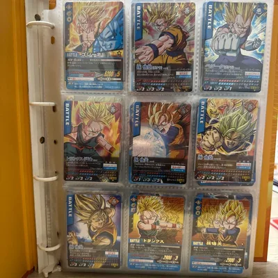 貴重ドラゴンボール データカードダス カード大量セットまとめ売り