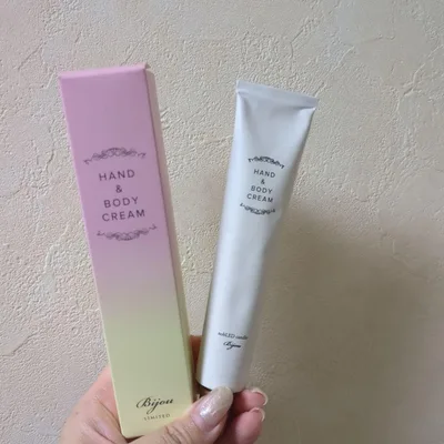 nobLED candle Bijou ハンド&ボディクリーム