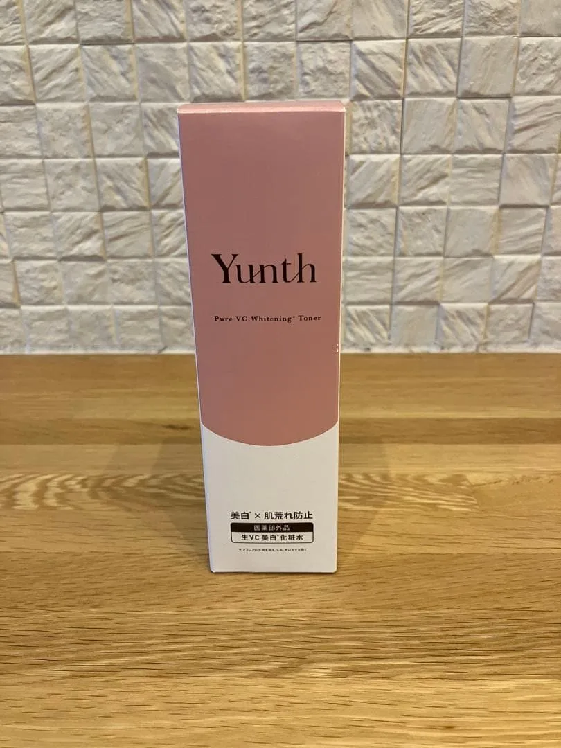 【新品未開封】Yunth ユンス 生VC美白化粧水 120ml