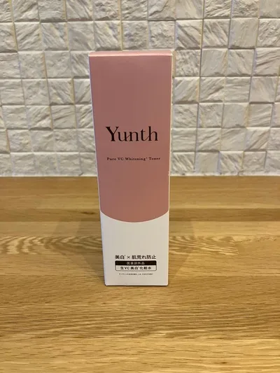 【新品未開封】Yunth ユンス 生VC美白化粧水 120ml