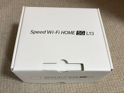 Speed Wi-Fi HOME 5G L13