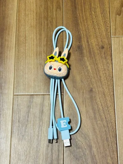POP MART LABUBU 充電ケーブル