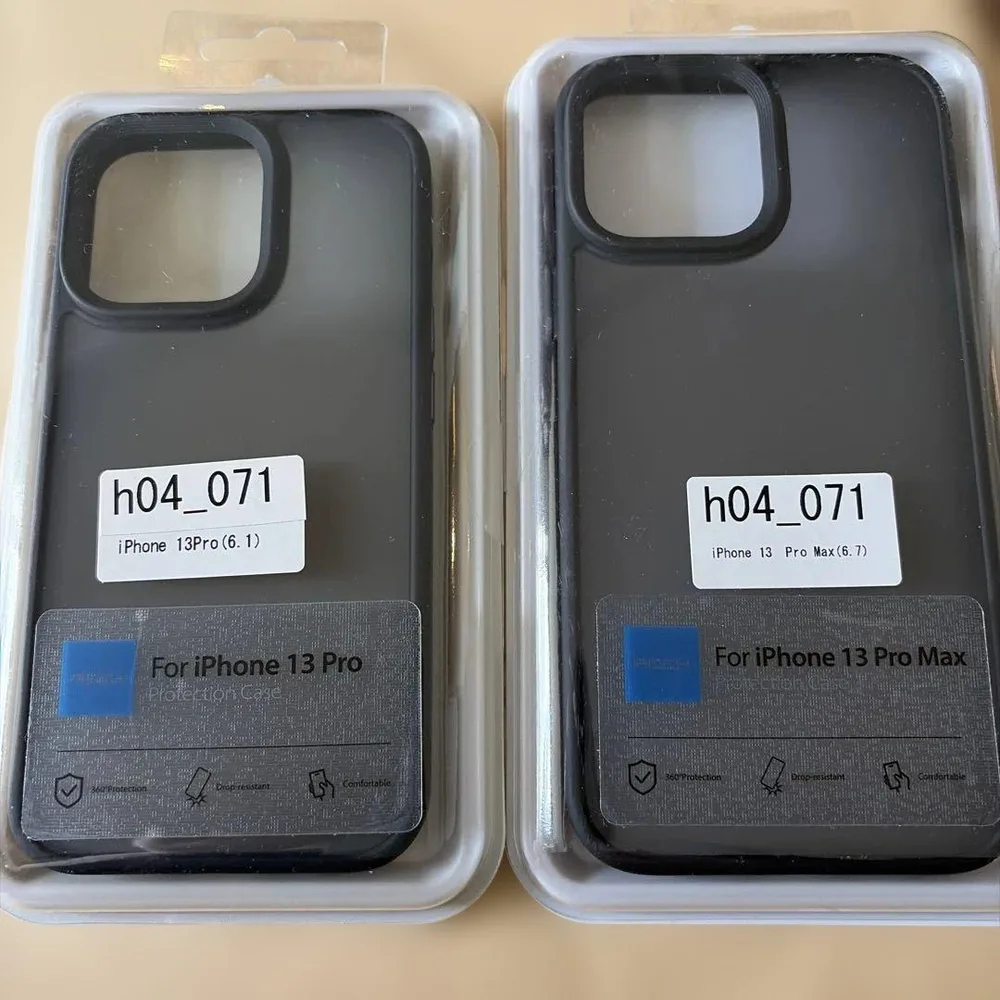 【❤️大セール新品未使用】ROCK iPhone 13 Pro/ProMaxケース