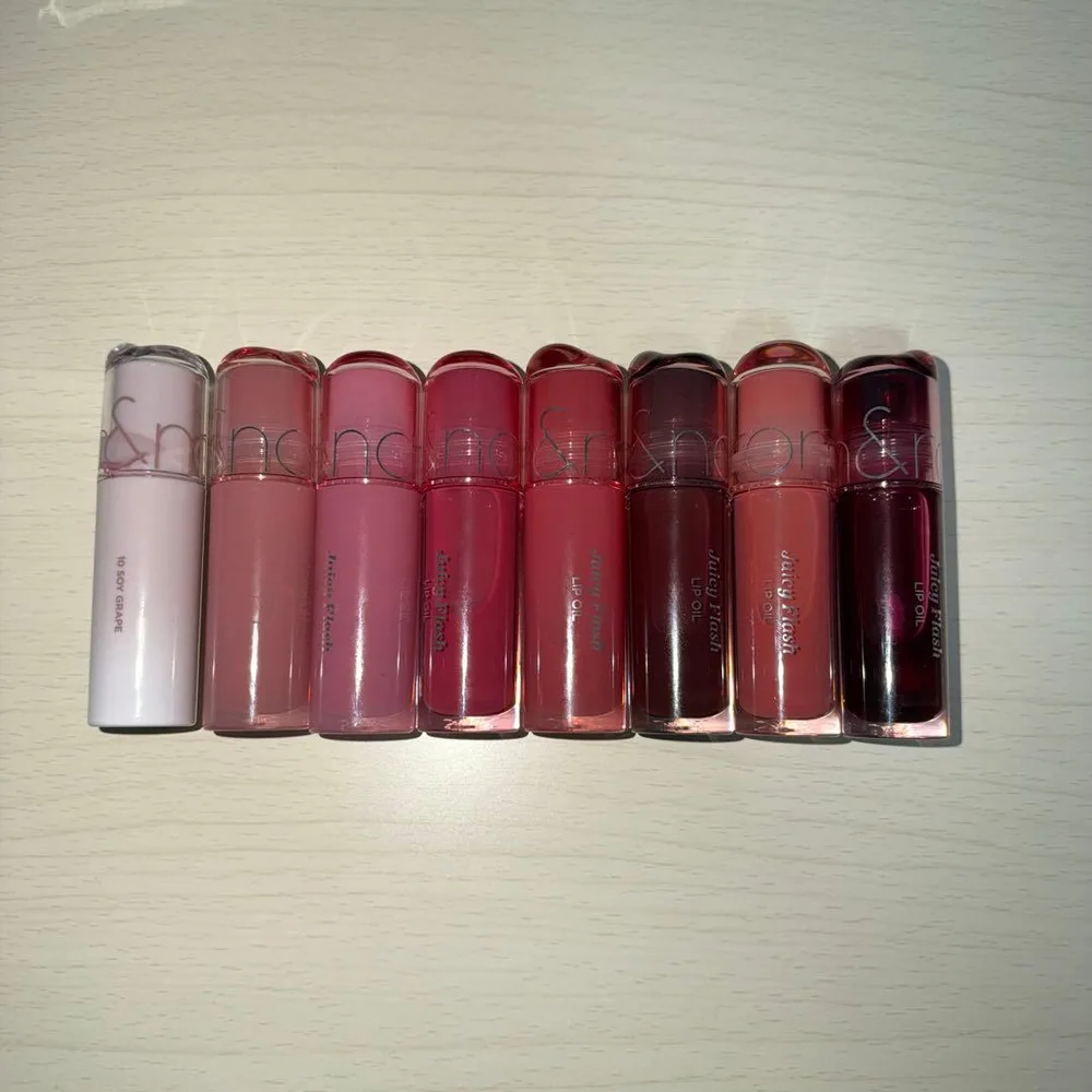 rom&nd Juicy Flash LIP OIL 8本セット