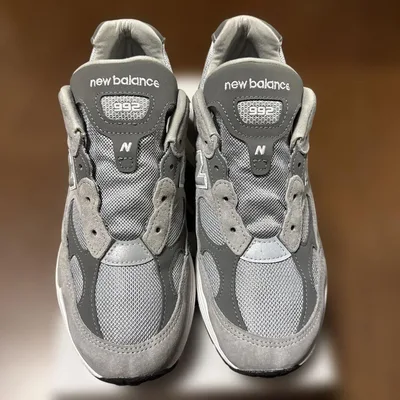 【美品】New Balance ニューバランスU992GY 27.0cm
