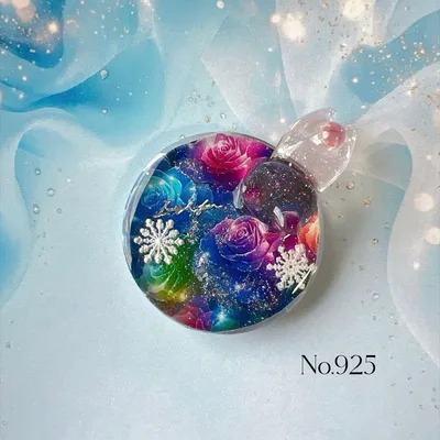 レジン ヘアゴム ねこちゃん No.925