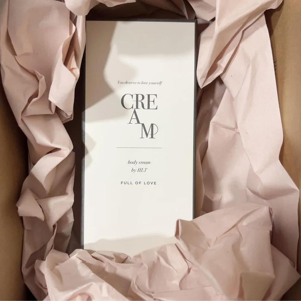 SENSUAL RICH BODY CREAM - FULL OF LOVE -