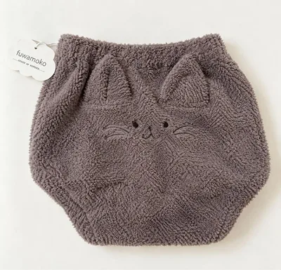 新品タグ付き fuwamoko センスオブワンダー 猫 ベビー服 70-90
