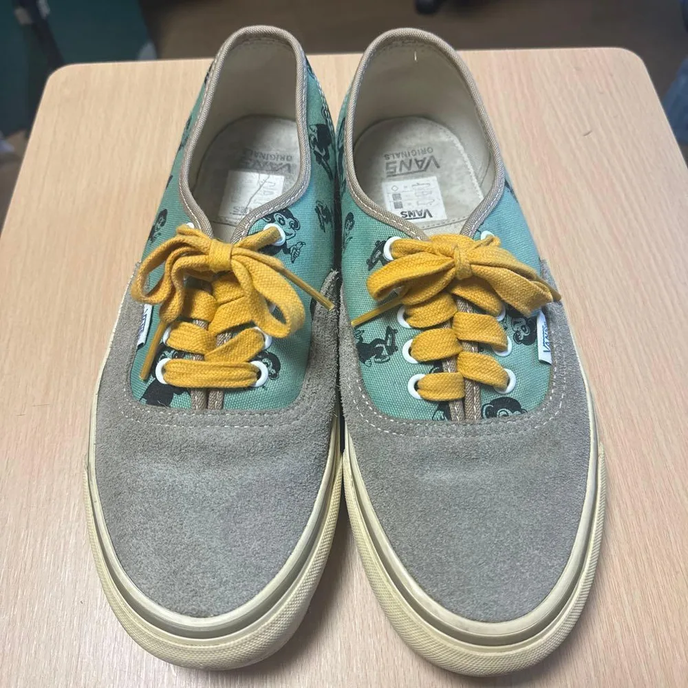 VANS VAULT 28 スケートモンキー オーセンティック