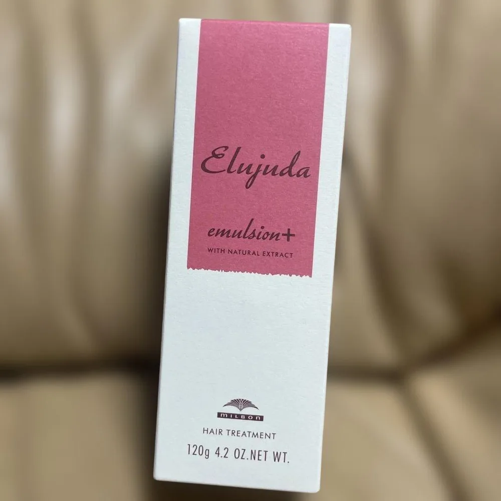 新品✨ミルボン エルジューダ エマルジョン+ 120g ヘアトリートメント
