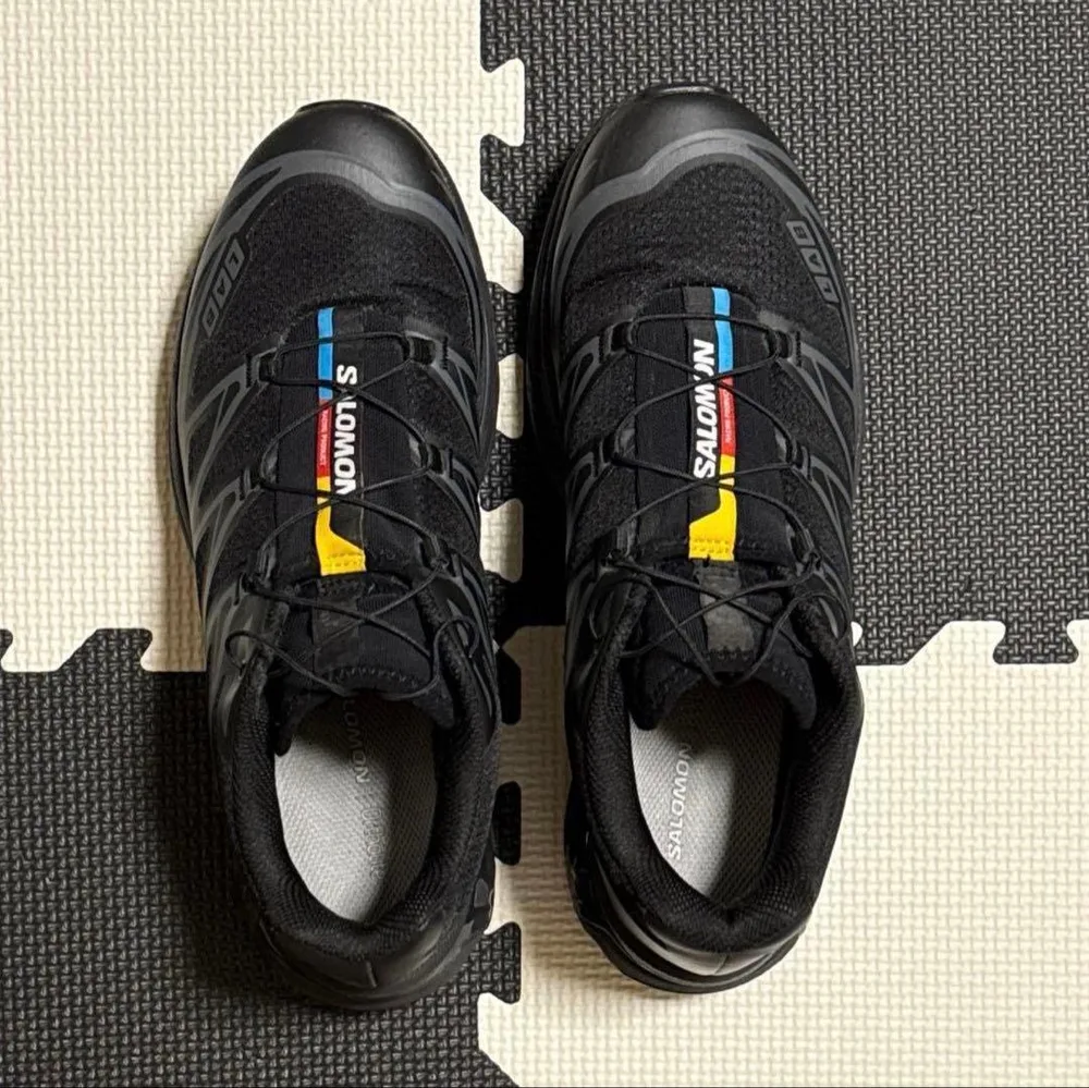 サロモン SALOMON XT-6 ブラック 26 cm