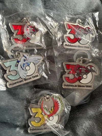 ポケモン 30周年 メタルチャーム セット