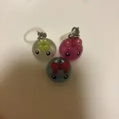 ほっぺちゃん めじるしアクセサリー まとめ売り 3点