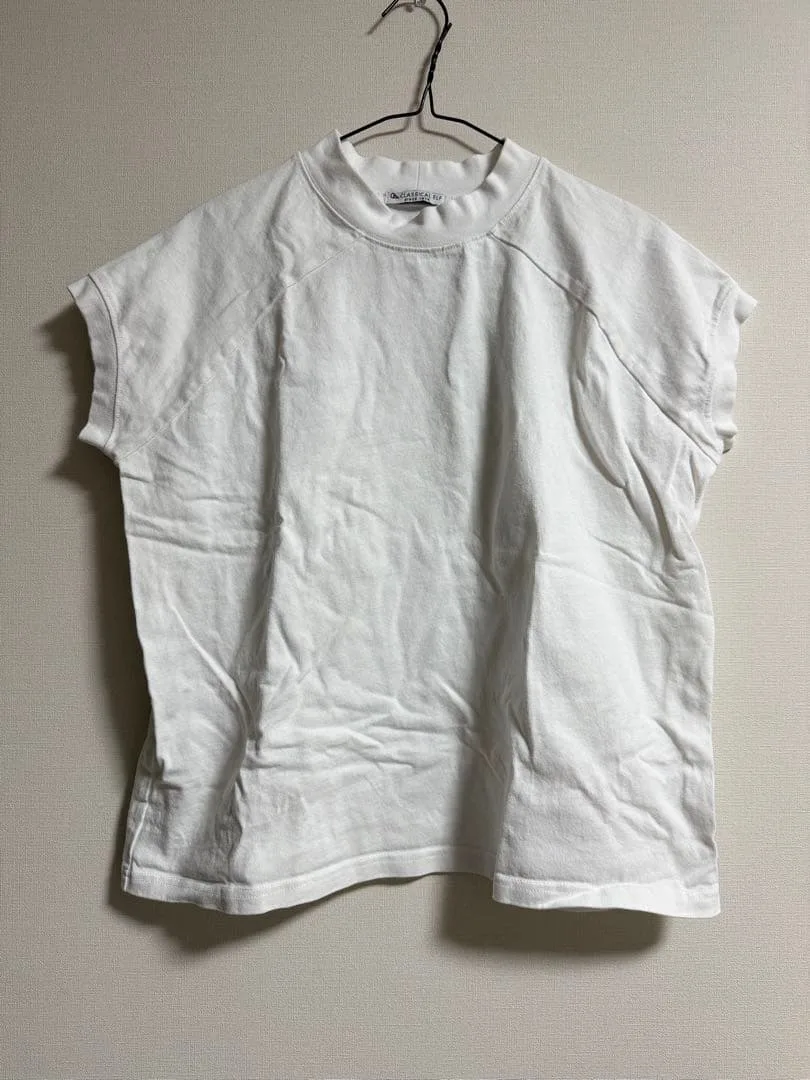 CLASSICAL ELF ノースリーブ Tシャツ ホワイト